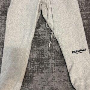 Fear of God Essentials Gray Sweatpants